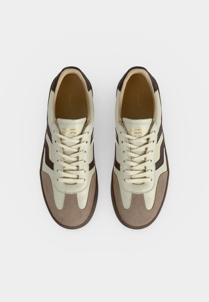 Gant Cuzima Sneaker | Off White/Brown