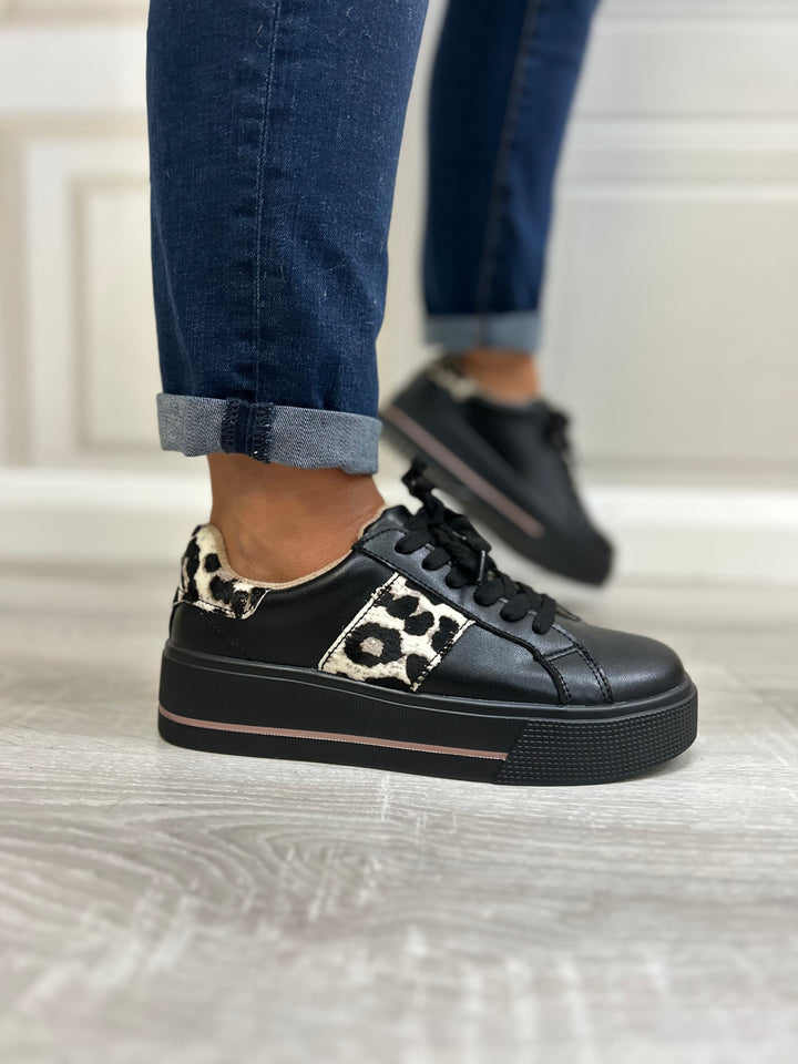 Patrizio Como Desio Nero Ghepardo Runner