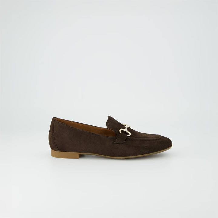 Paul Green Samtziege Moro Brown Loafer