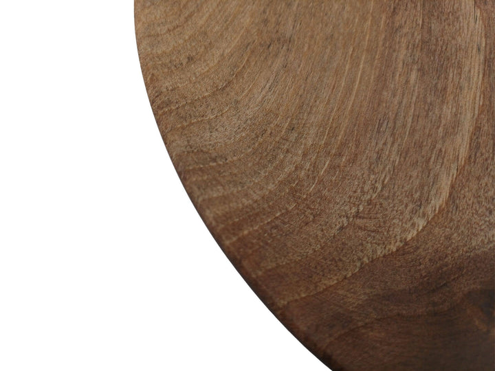 Walnut wood tray, wooden plate
