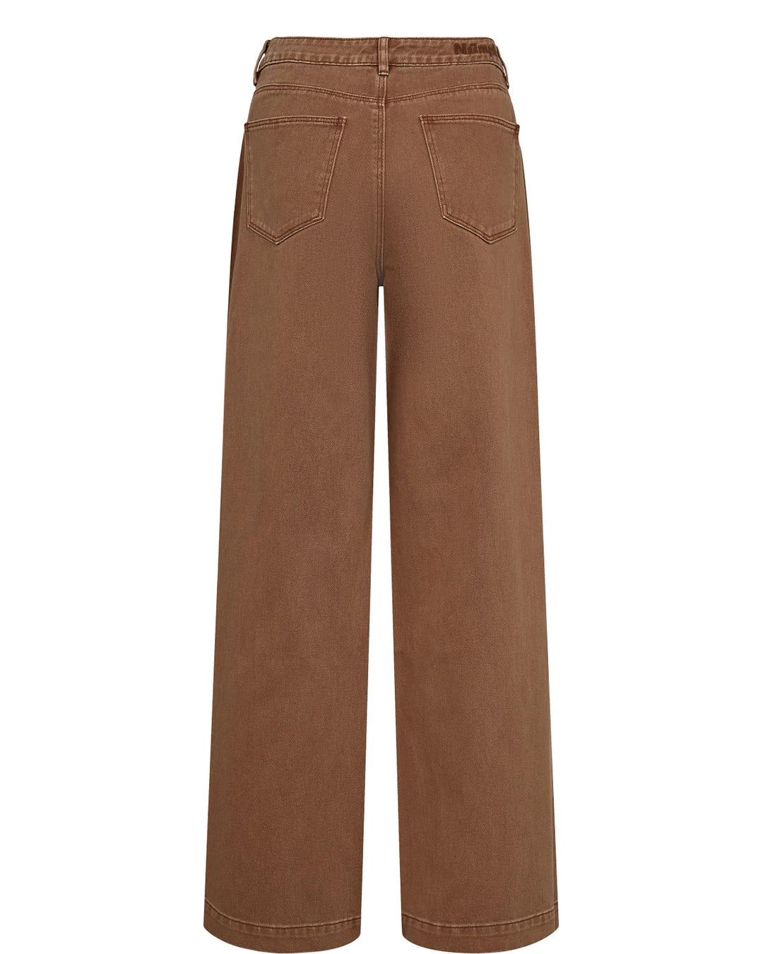 Numph Nuhamilton High Rise Wide Jeans | Dachshund