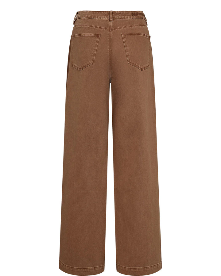 Numph Nuhamilton High Rise Wide Jeans | Dachshund