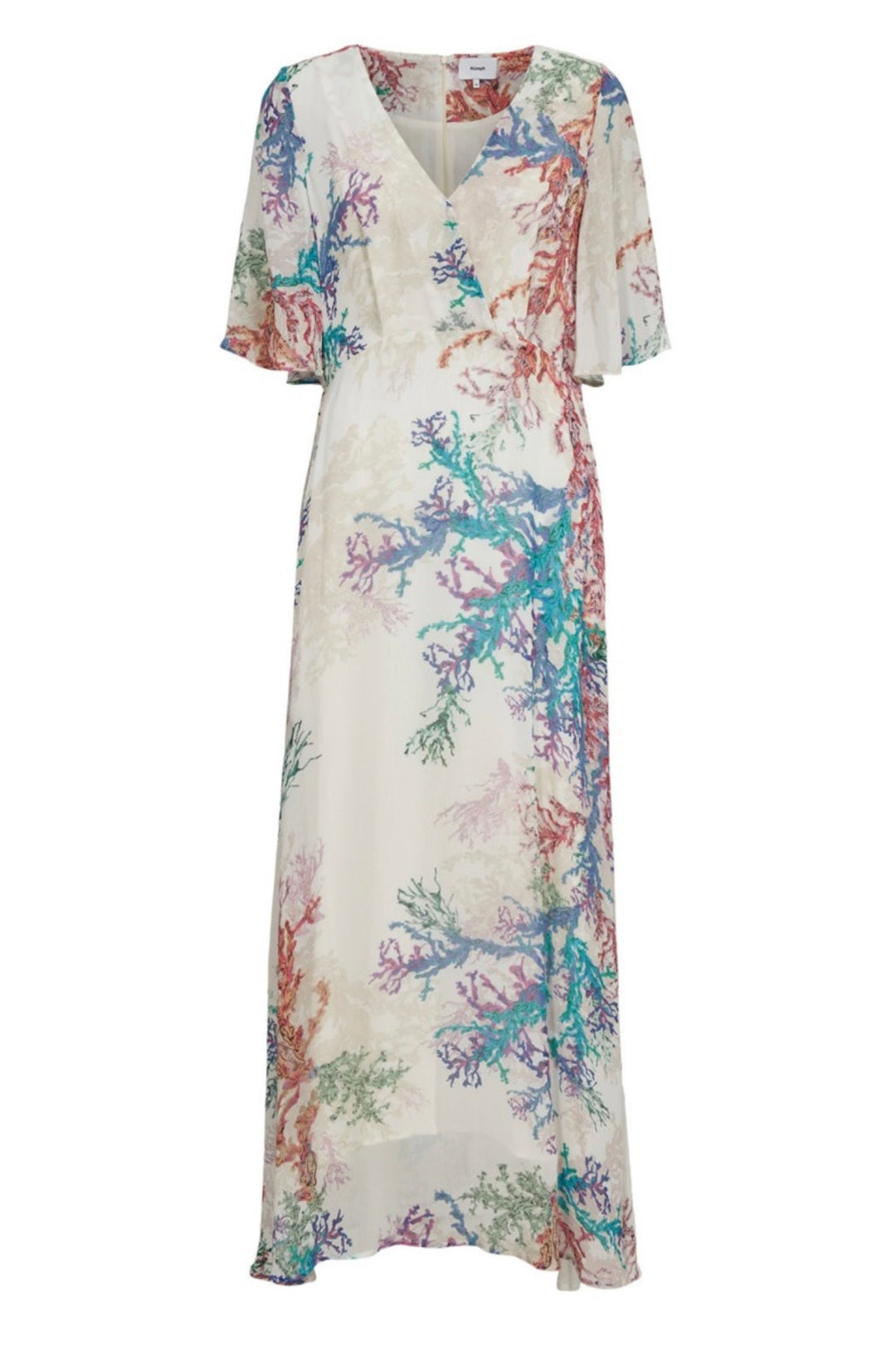 Numph Nucoral Cloud Dancer Dress
