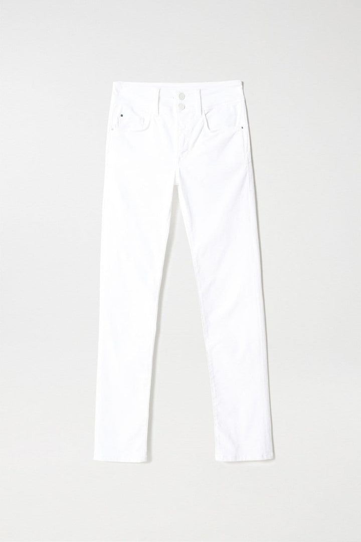 Salsa Secret Push-in White Jeans: 30 leg (21000594)
