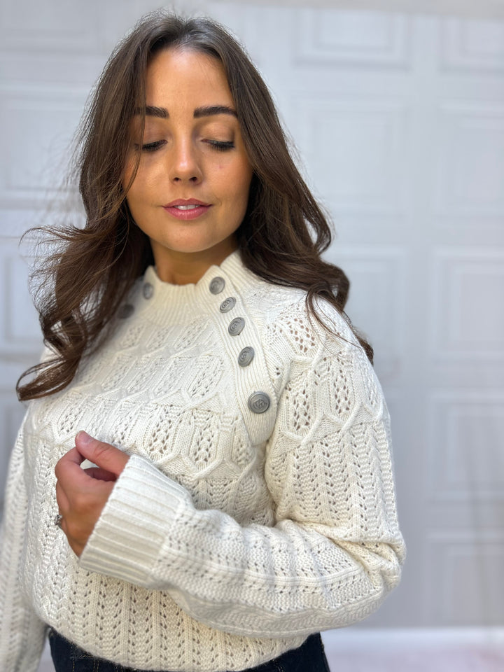 Goa Goa Surita Natural Wool Sweater