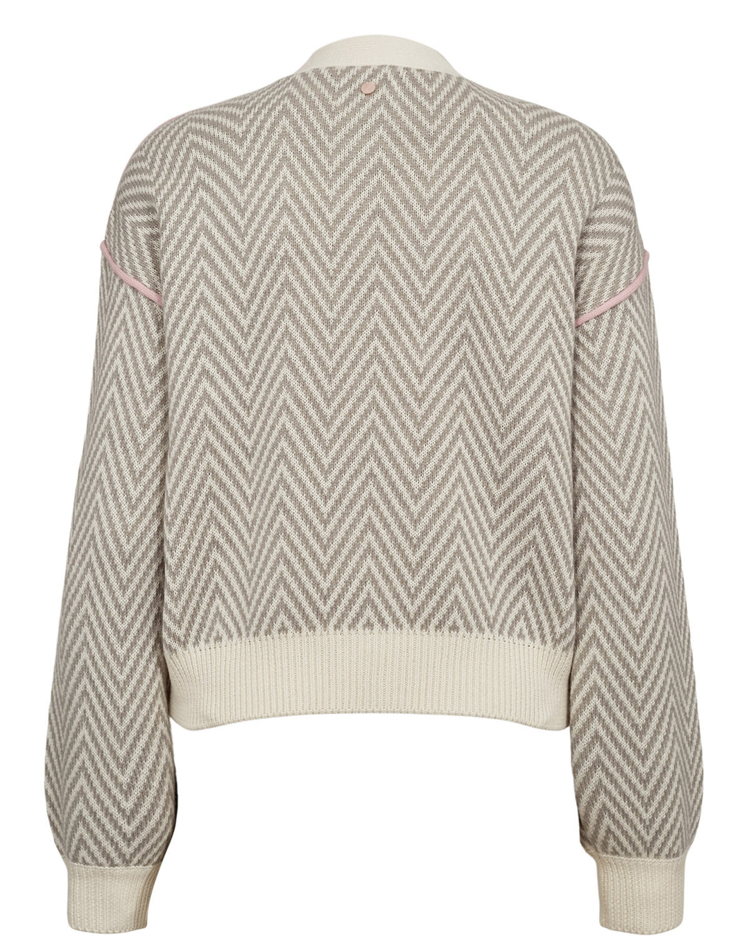 Numph Nuravissi Cardigan Light Grey