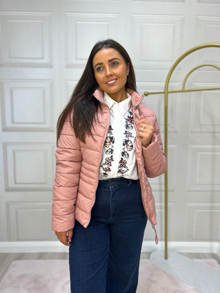 Tiffosi Evelyn_6 Jacket Deep Rose