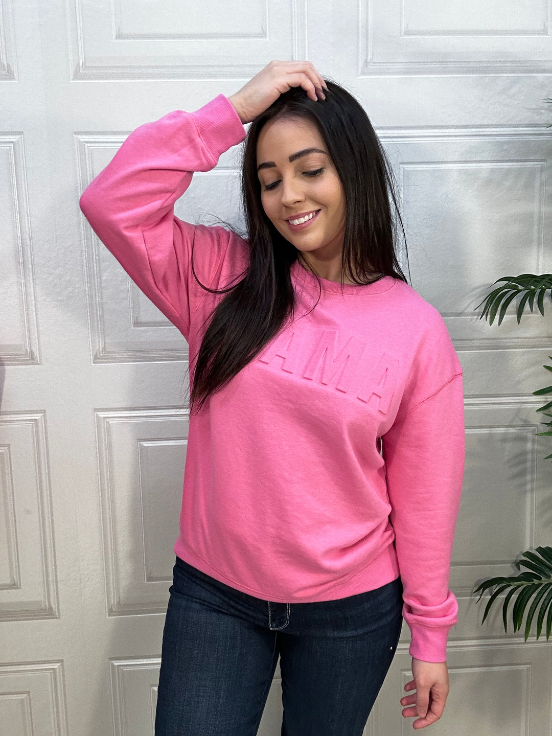 Sitara MaMa Pink Sweatshirt