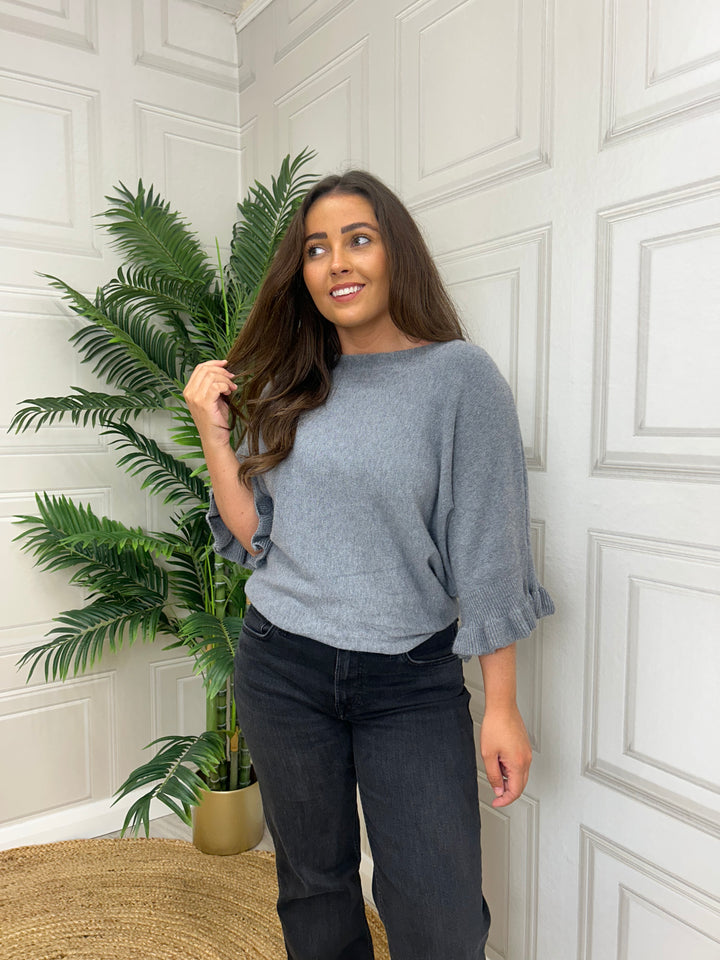 Costa Mani Jimmy Pullover Grey