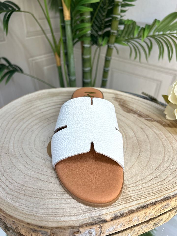 Marila Stelar Oxford White Sandal