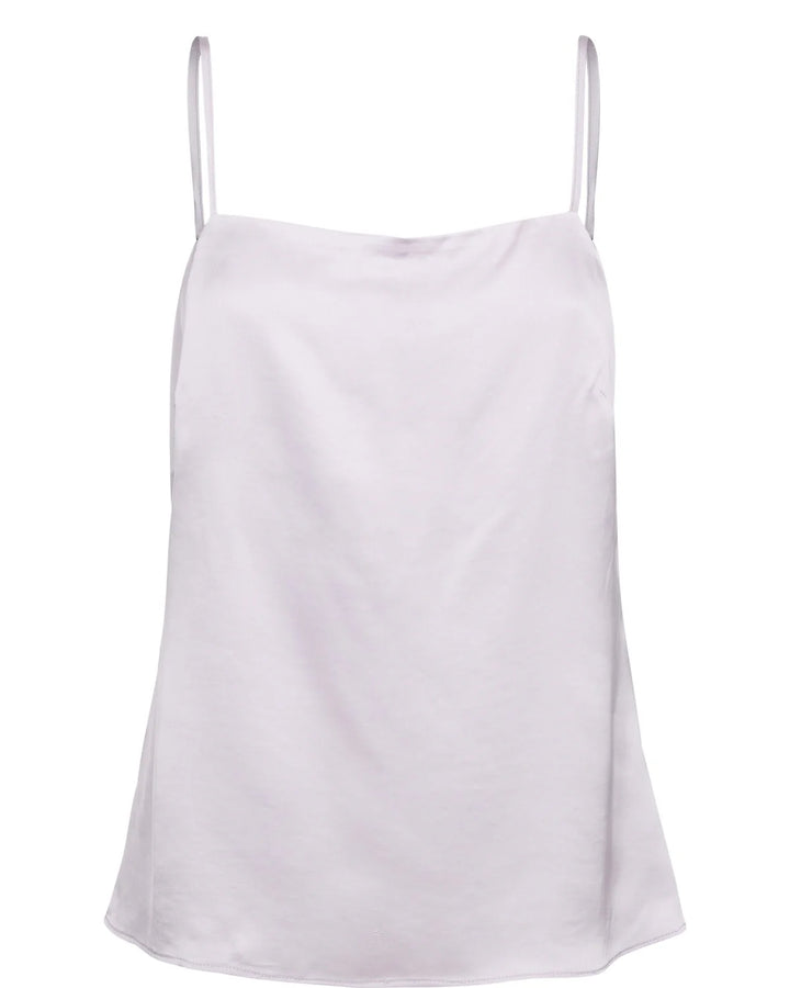 Numph Nusunlee Orchid Bloom Strap Top
