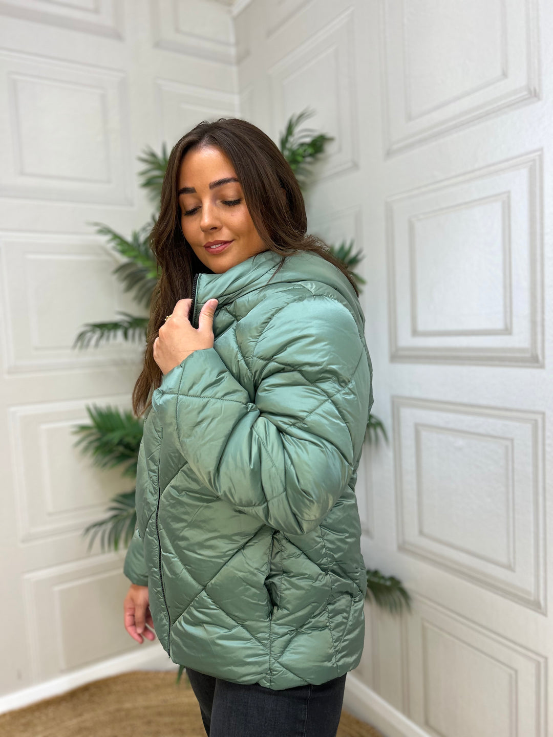 Tiffosi Santana Sage Coat