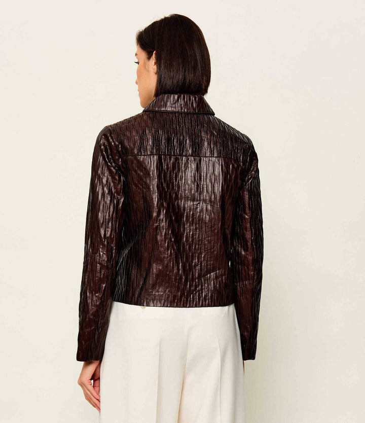 Guess Walker Wave Pleated Jacket