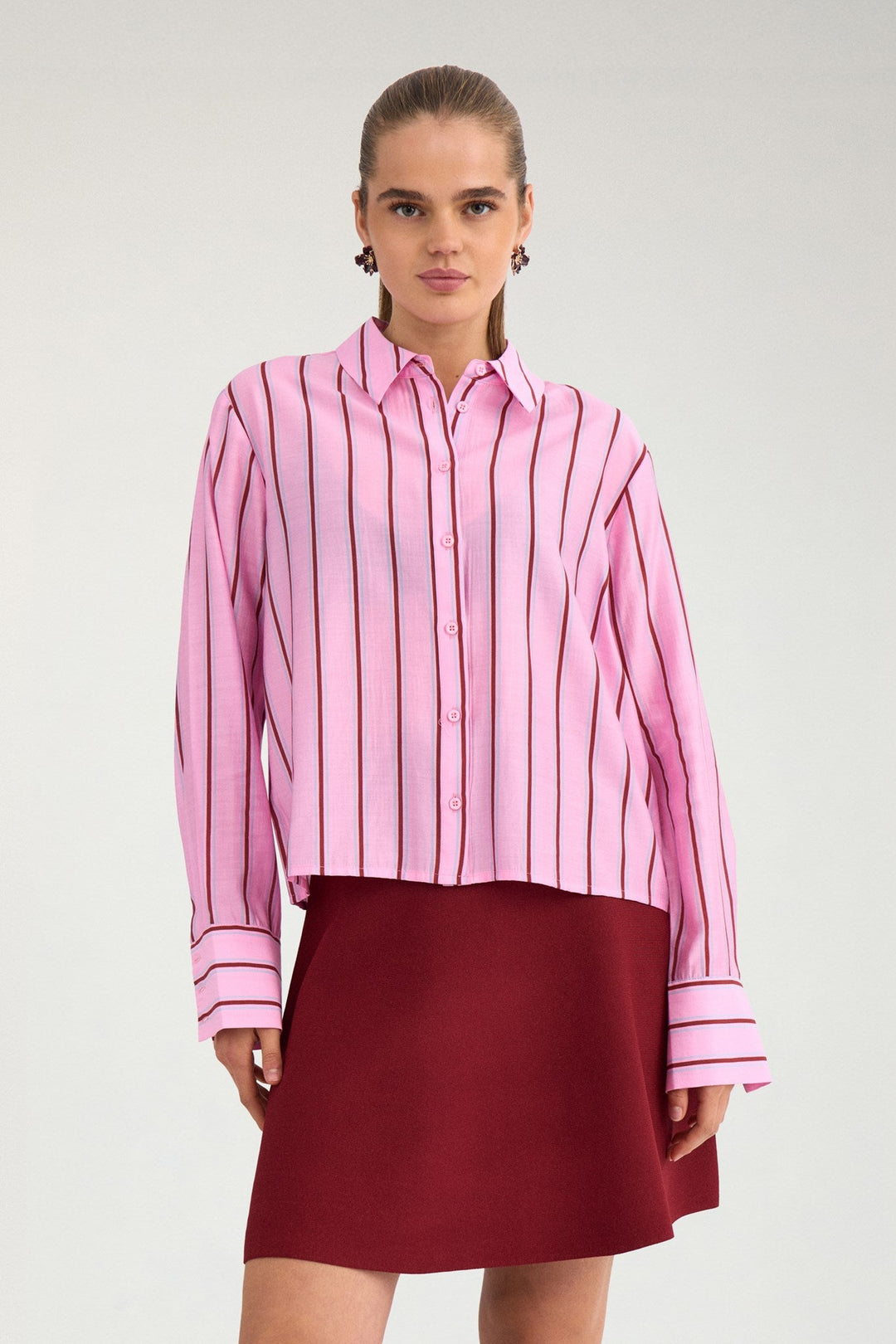 Numph Nujoni Shirt | Bonbon