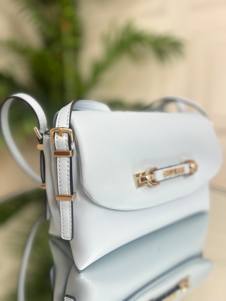 Guess Lefia Misty Blue Shoulder Bag