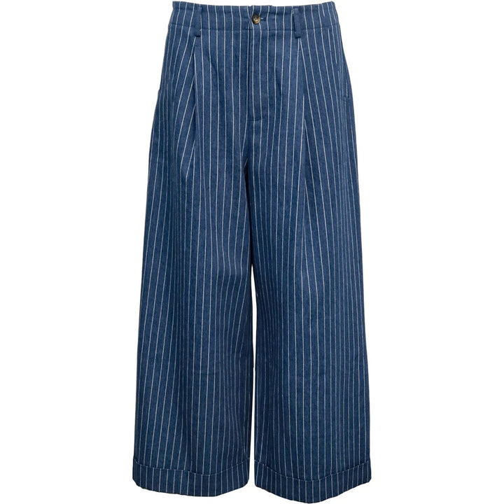 Costa Mani Foxglove Jeans | Denim Stripe