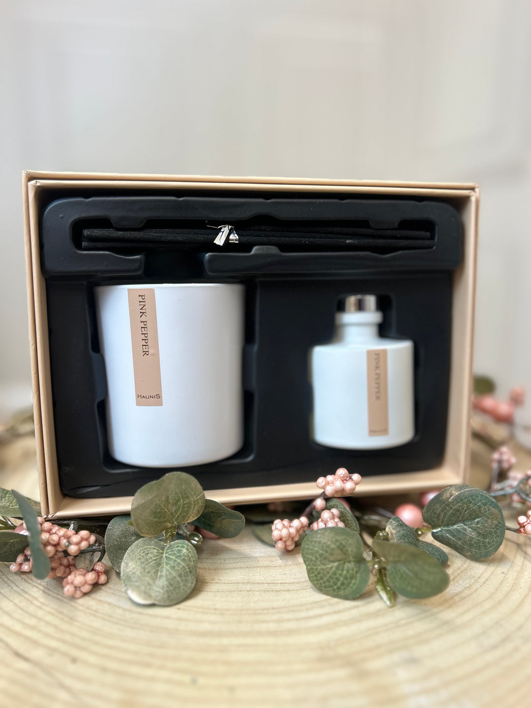 Haunis Pink Pepper Fragrance Set