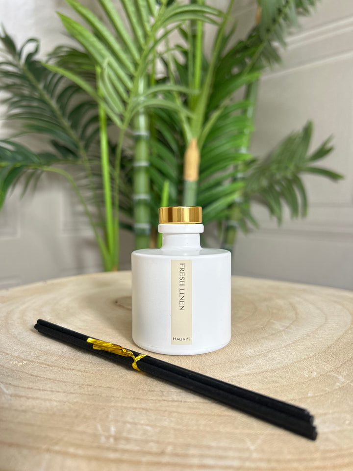 Haunis Diffuser &amp; Room Spray Gift Set | Fresh Linen