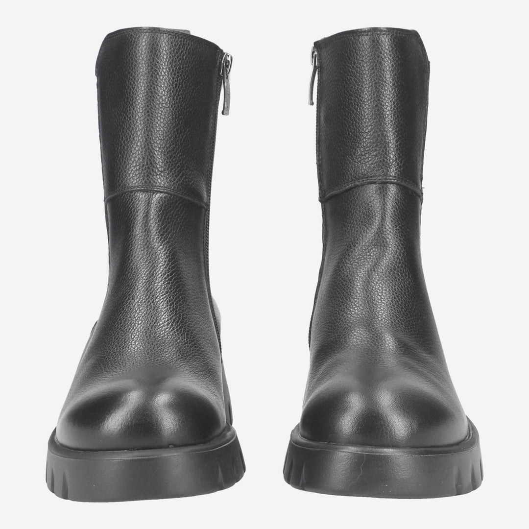 Paul Green Major Calf Black Boot