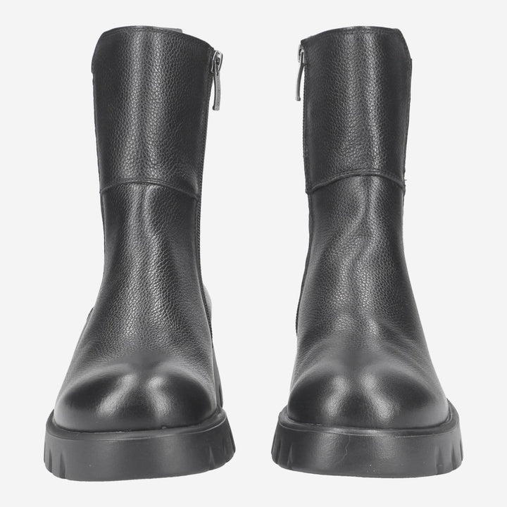 Paul Green Major Calf Black Boot