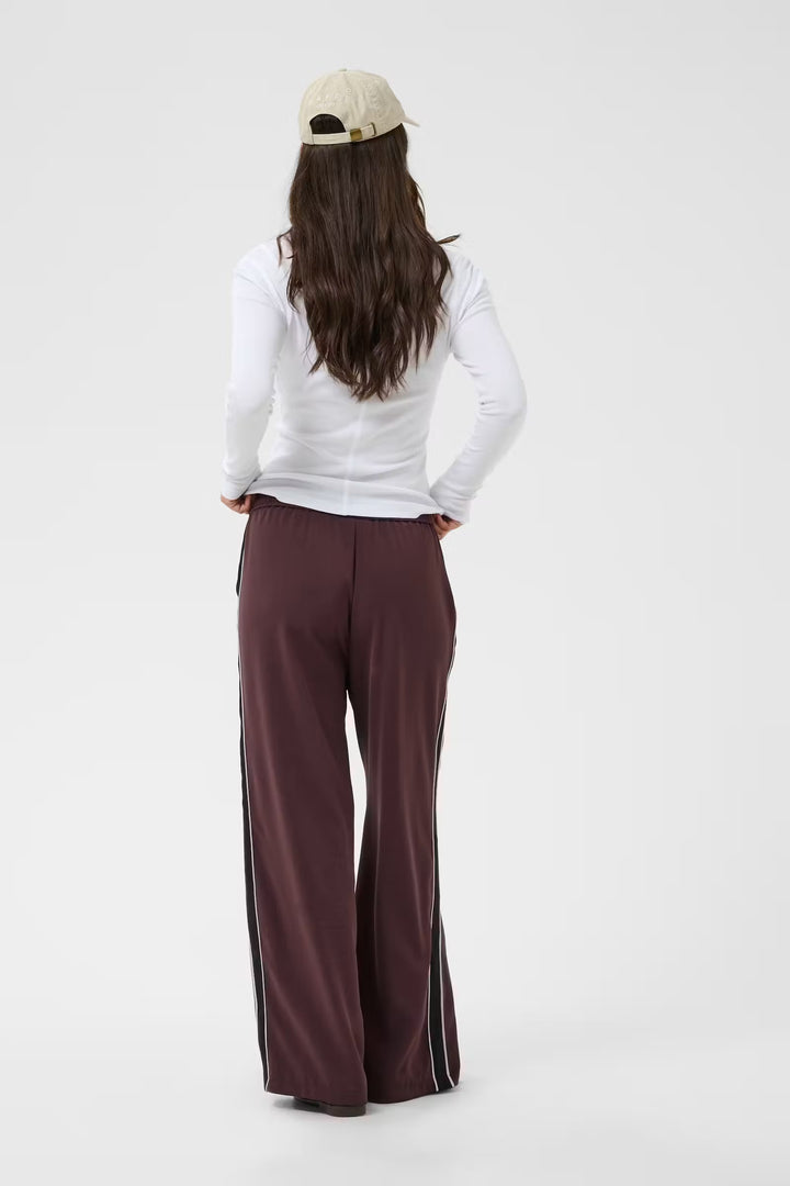 Kaffe Kagail Pants | Fudge