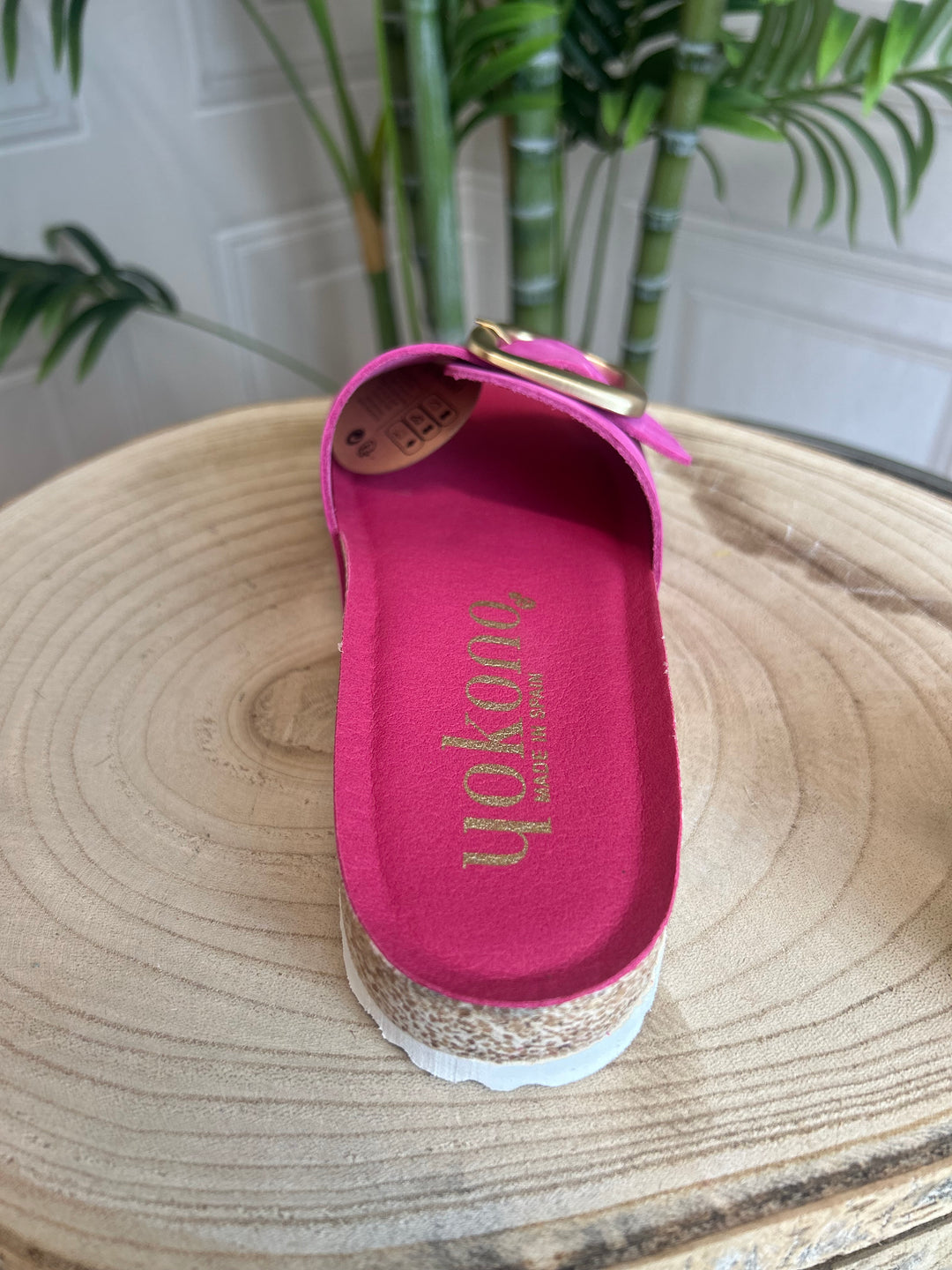 Yokono Jerba Fucsia Sandal | 114