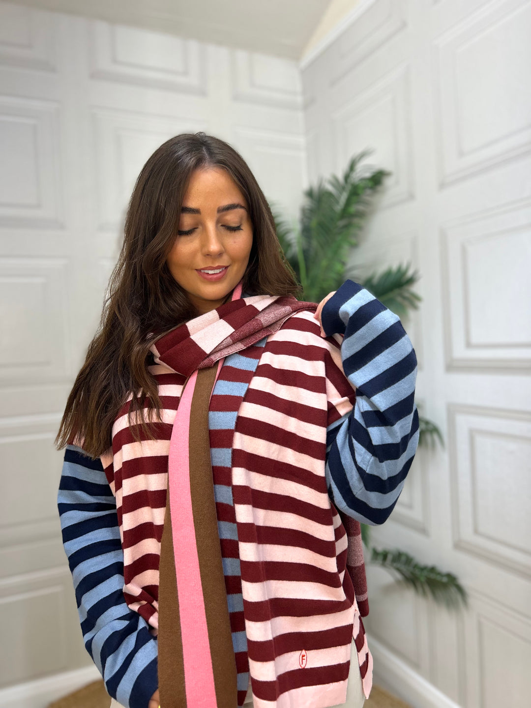 Frnch Paris Sweater Persan Rose