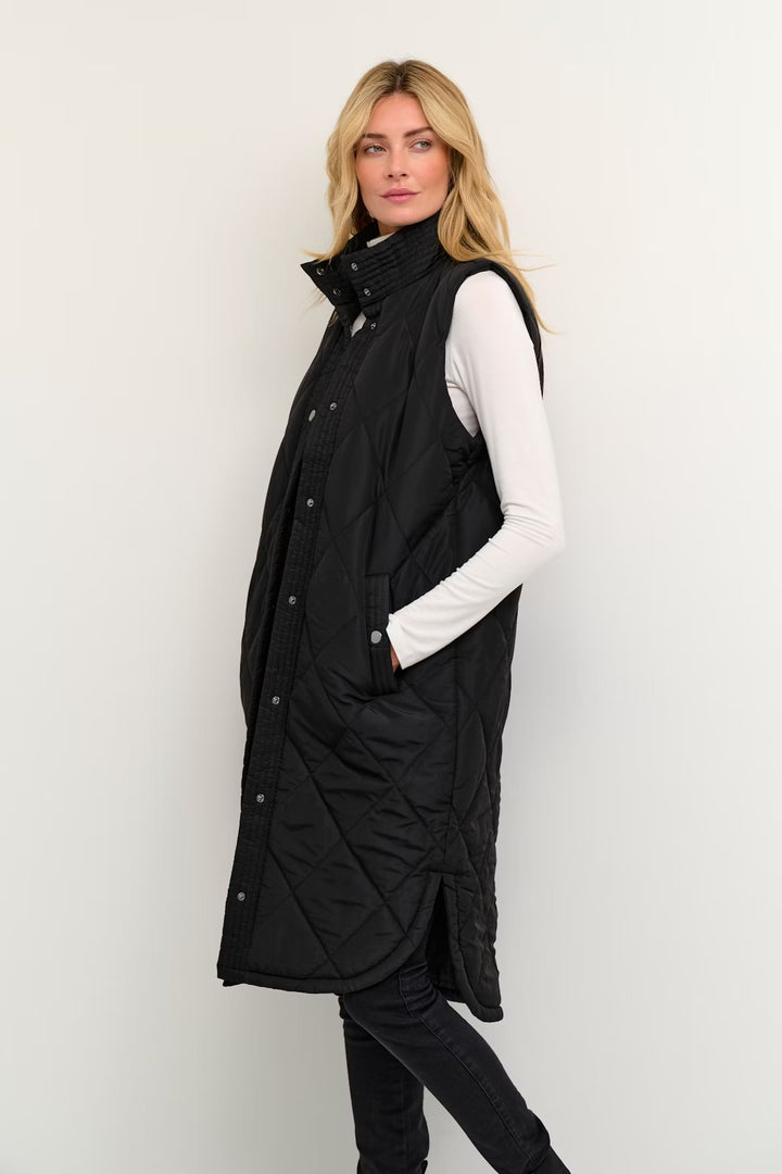Kaffe KAmeria Quilted Waist Coat