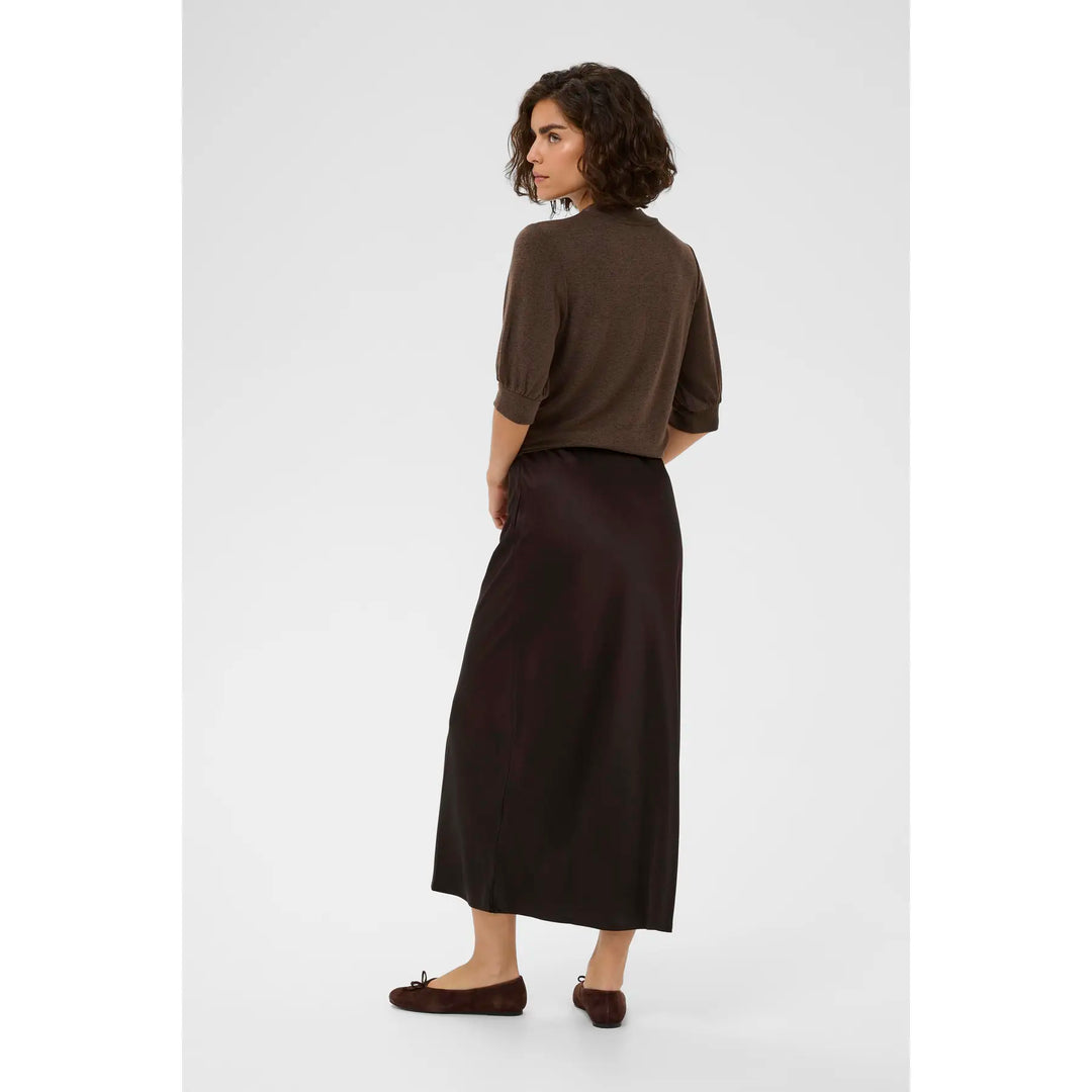 Kaffe Kalotte Skirt | Coffee Bean
