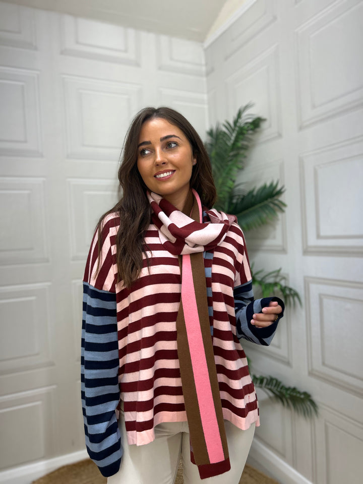 Frnch Paris Sweater Persan Rose