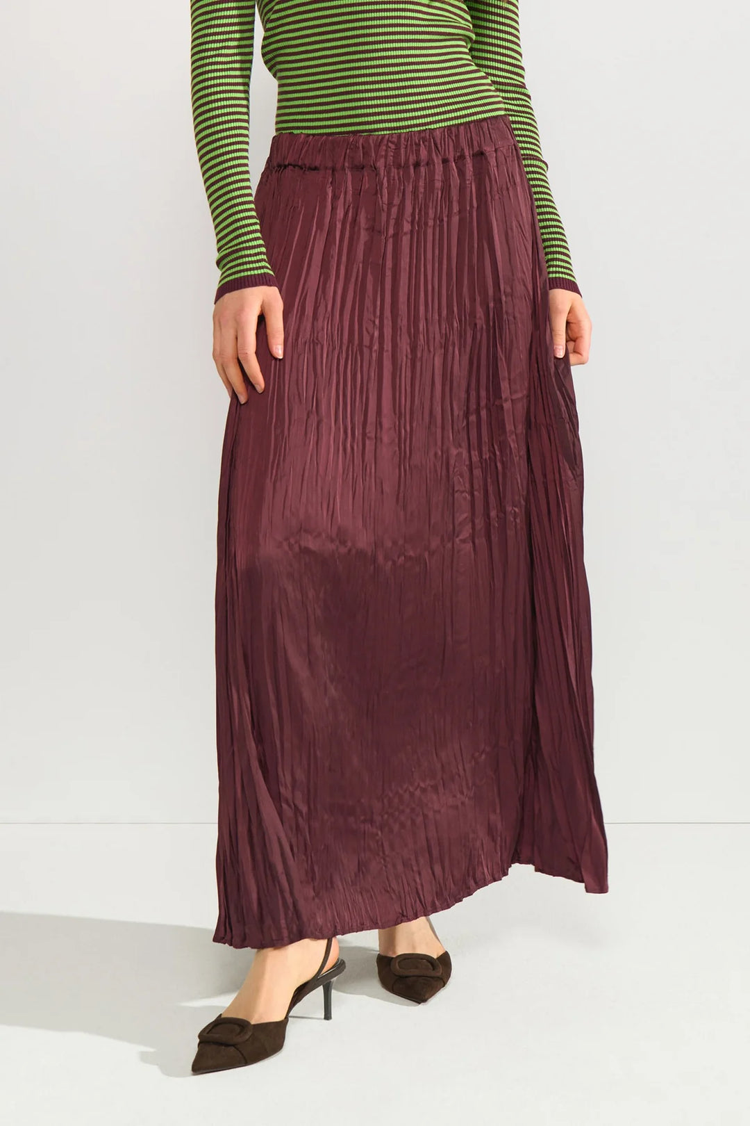 Numph Nufea Fig Skirt