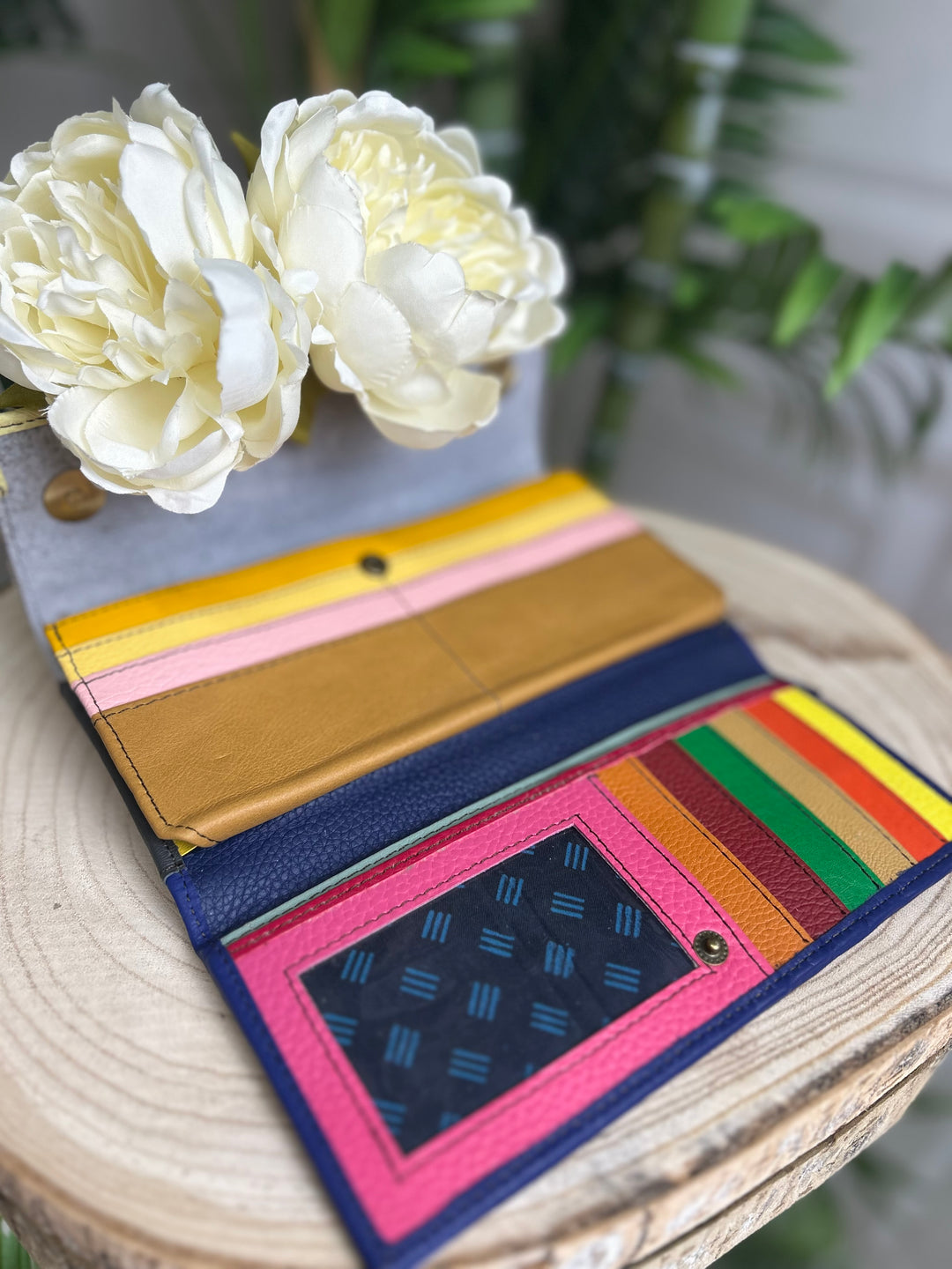 Soruka Half Moon Animal Print Wallet | 687464