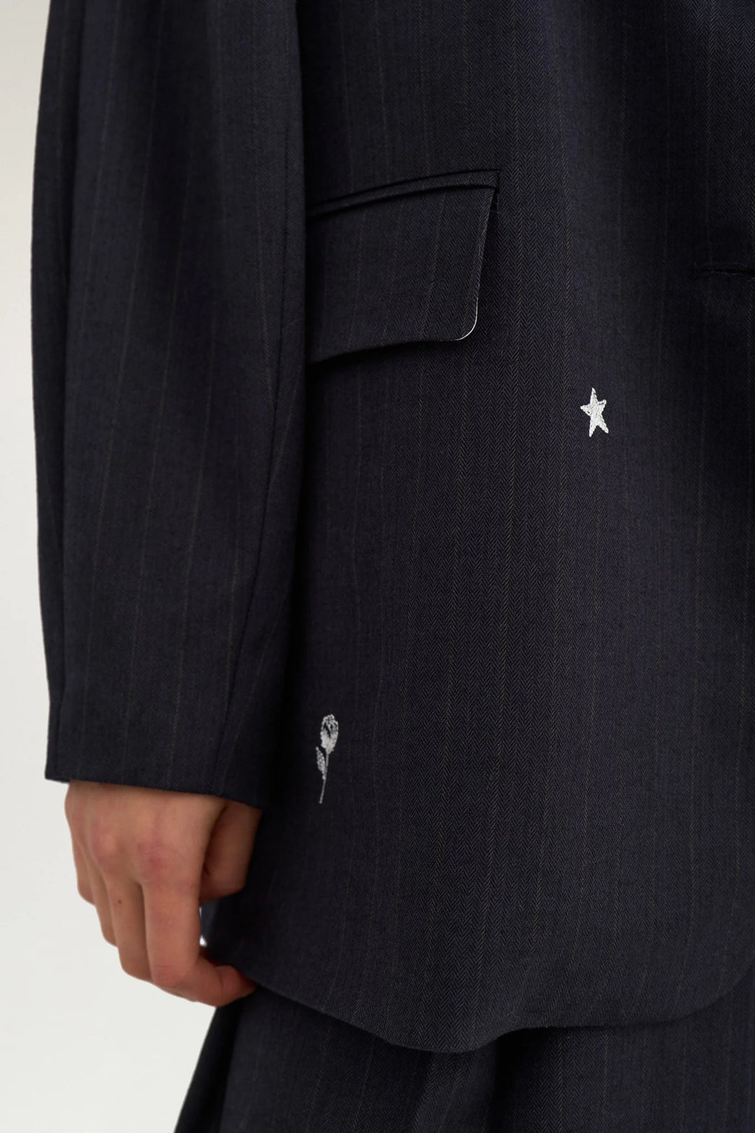 Numph Nulouise Oversized Blazer | Salute