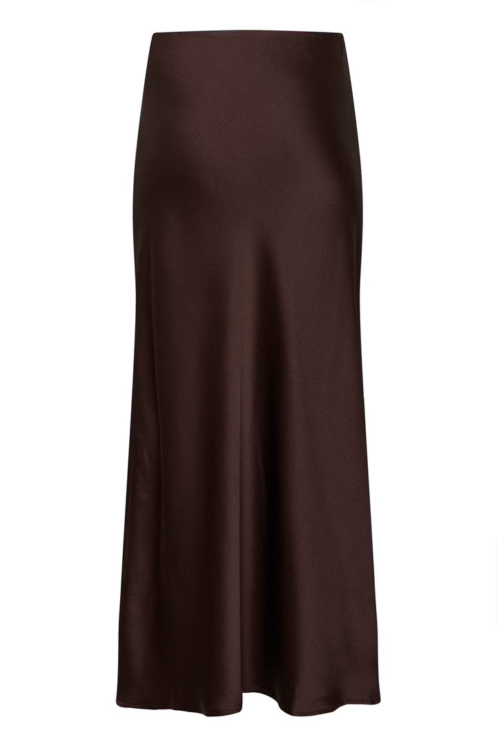 Kaffe Kalotte Skirt | Coffee Bean