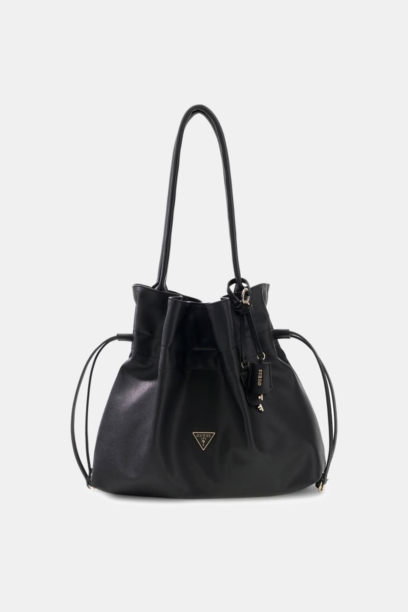 Guess Karima Black Tote Bag