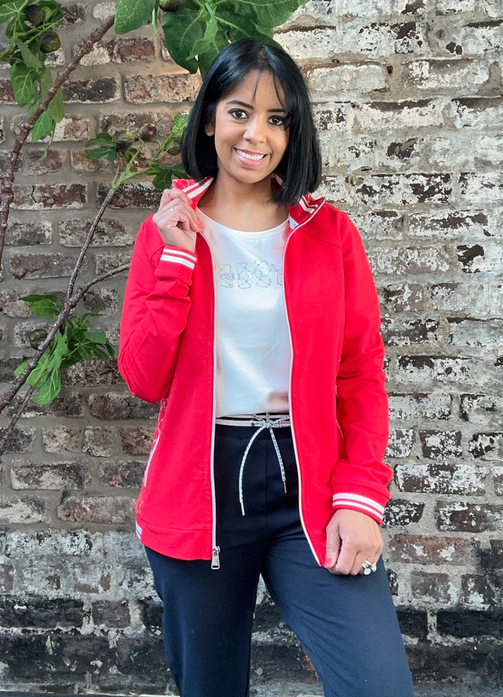 HV Society Jacket HVSMadee Red