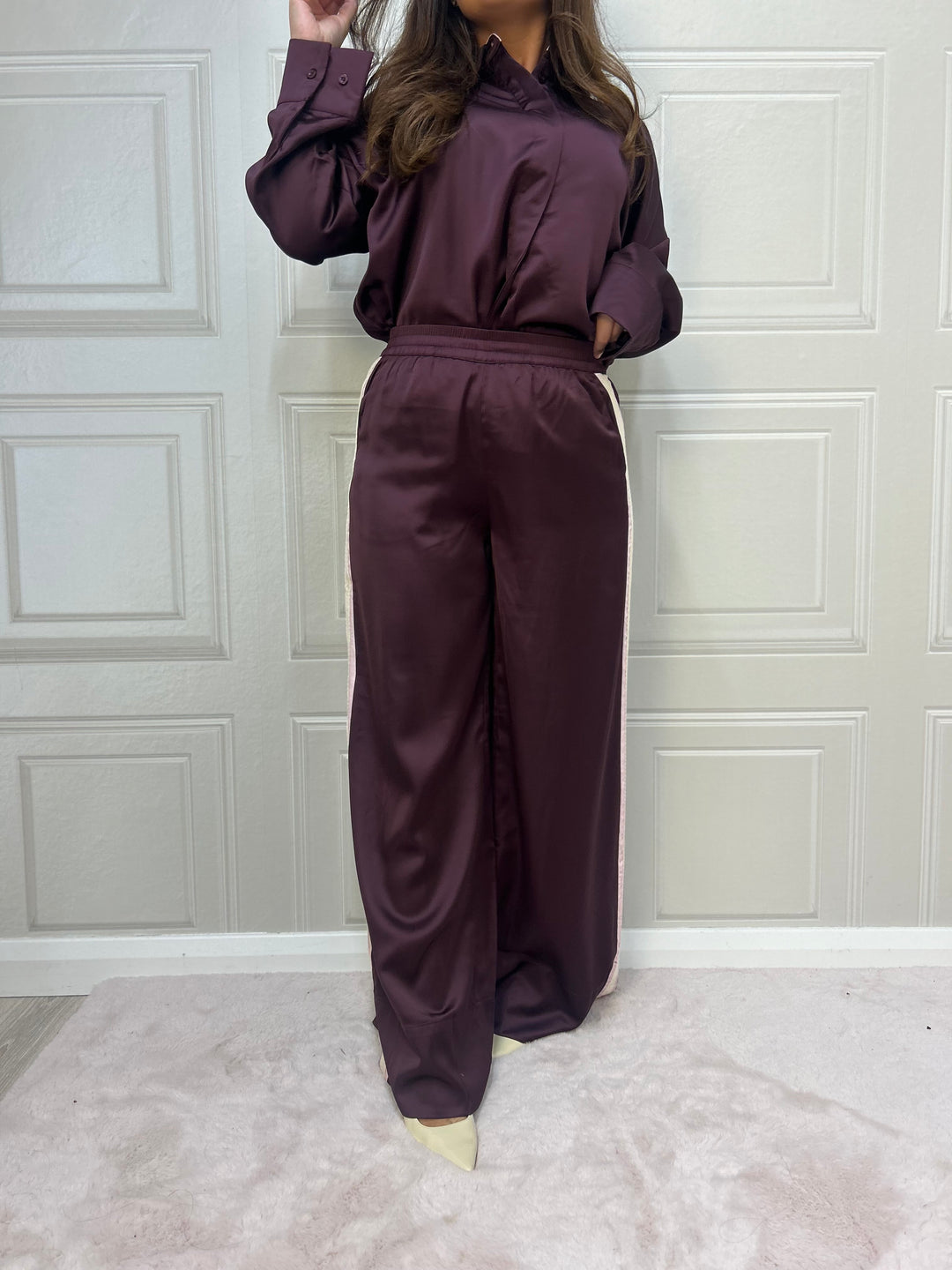 Numph Nusantina Winetasting Trousers