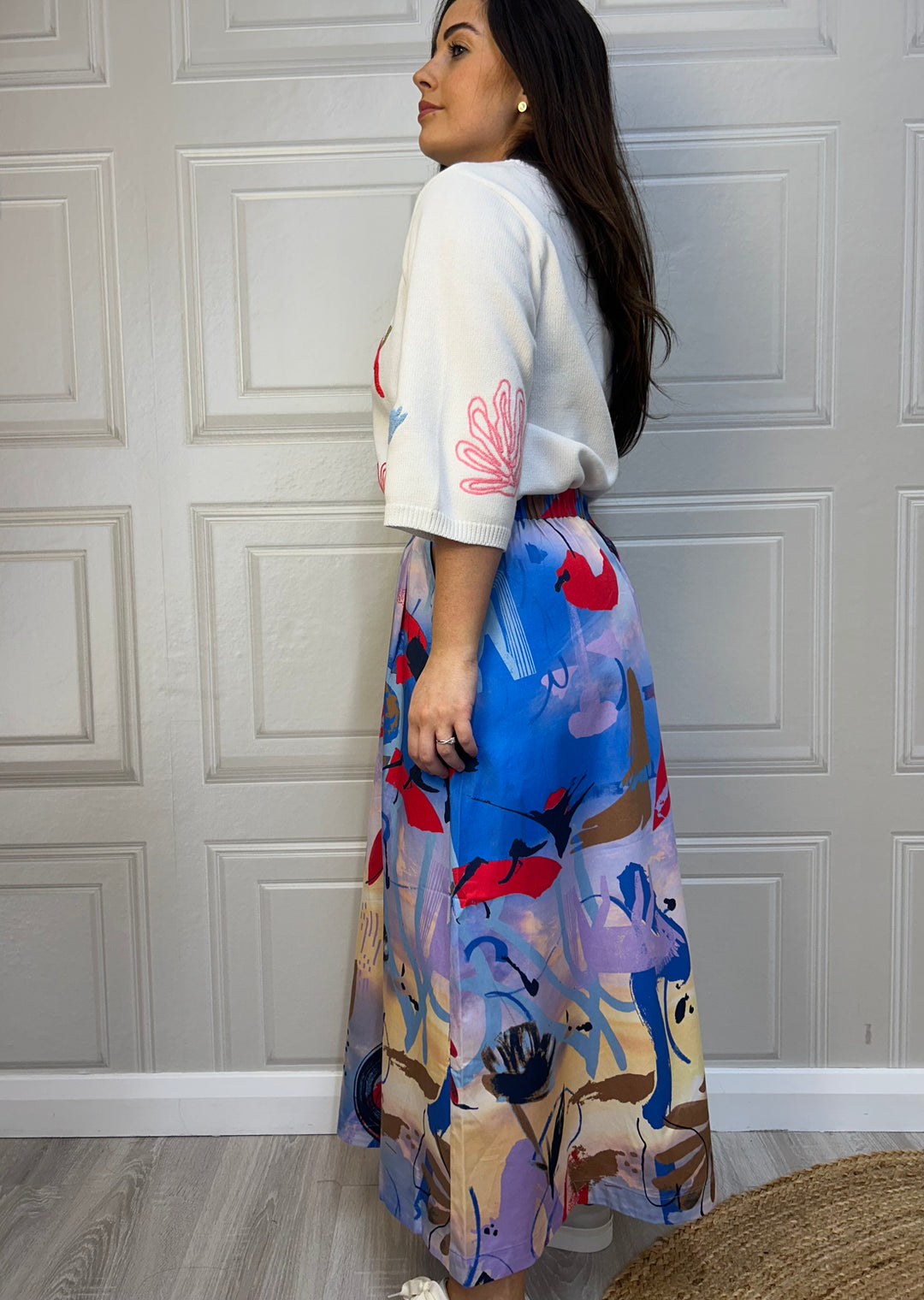 Numph Nugloria Regatta Skirt