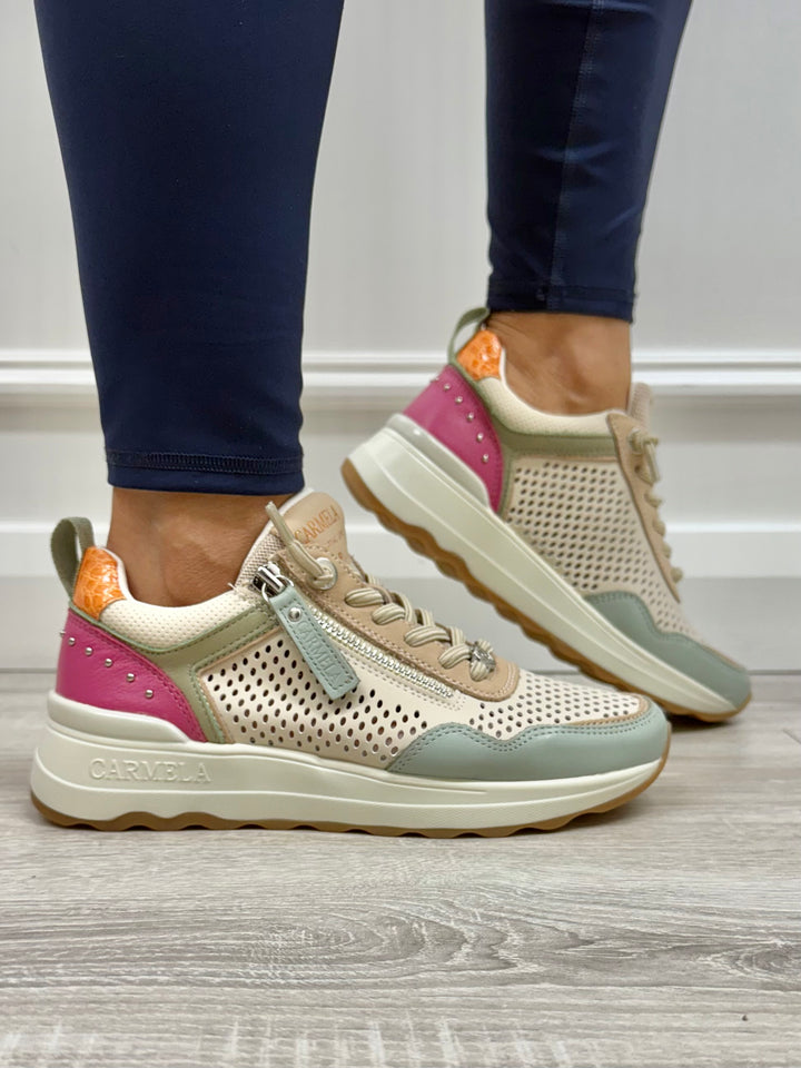 Carmela Zapato Sra Piel Aqua Runner - 16309801