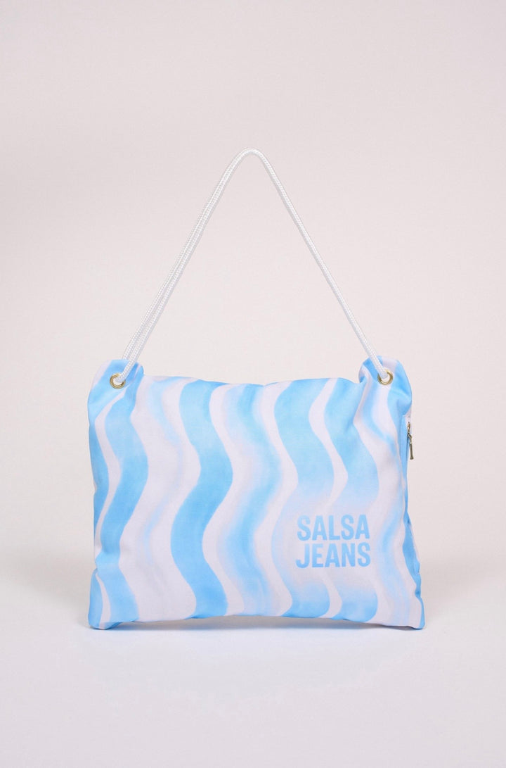 Salsa Beach Pillow | White