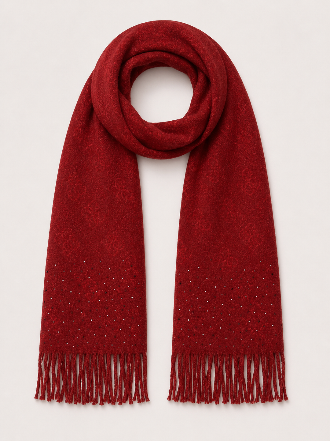 Guess Embellished 4G Logo Scarf
