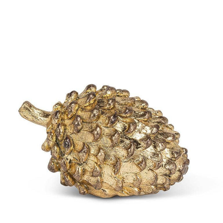 Gold Pinecone: Large