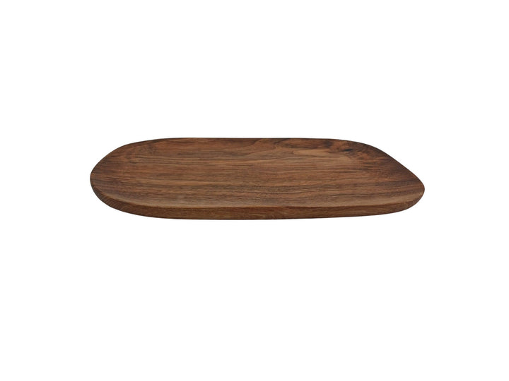 Walnut wood tray, decorative tray
