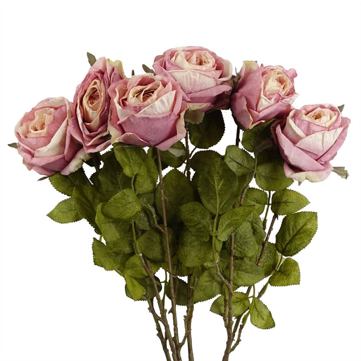 Artificial Light Pink Rose