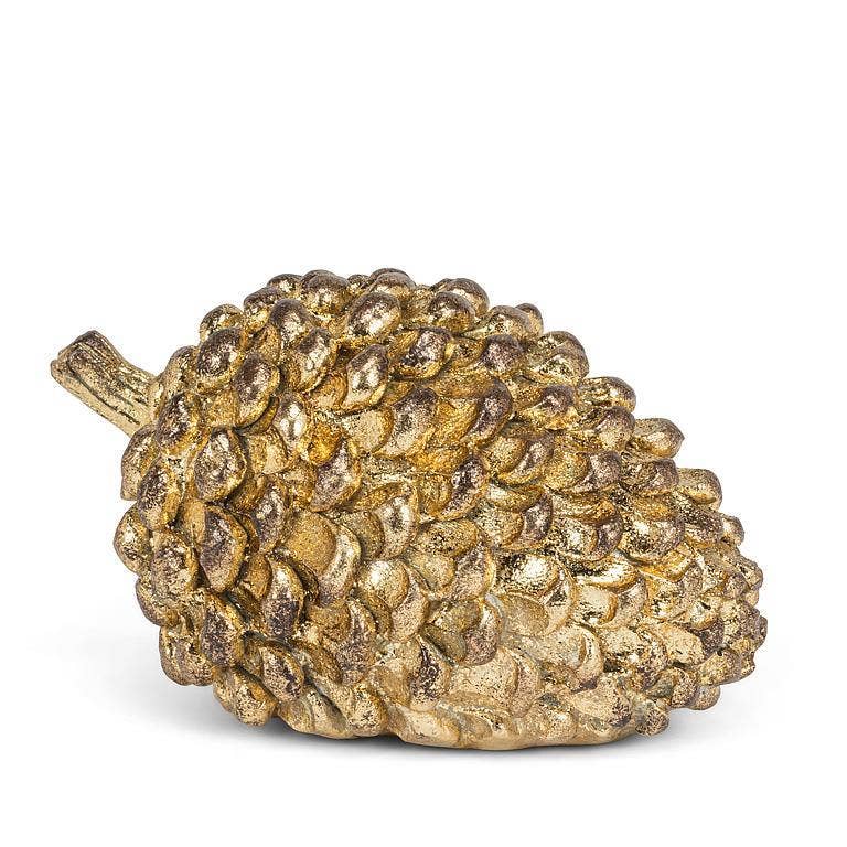Gold Pinecone: Large