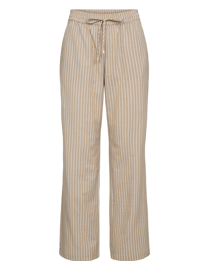Numph Nuzally Irish Cream Trousers