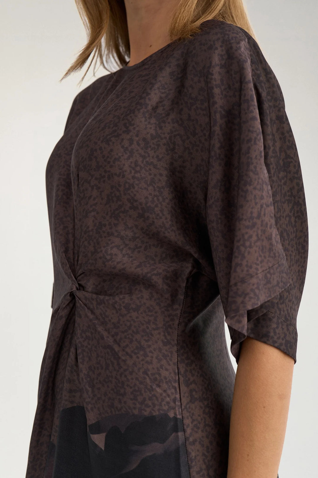 Numph Nucrisa Dress | Black Coffee
