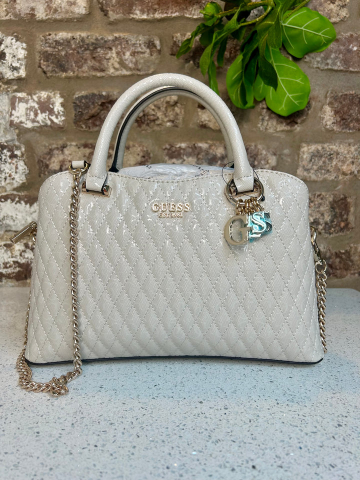 Guess Betula Quilted Taupe Bag