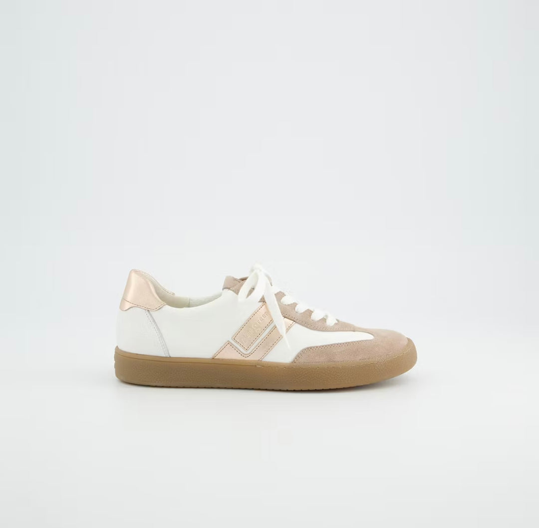 Paul Green Suede/Times Powder | White