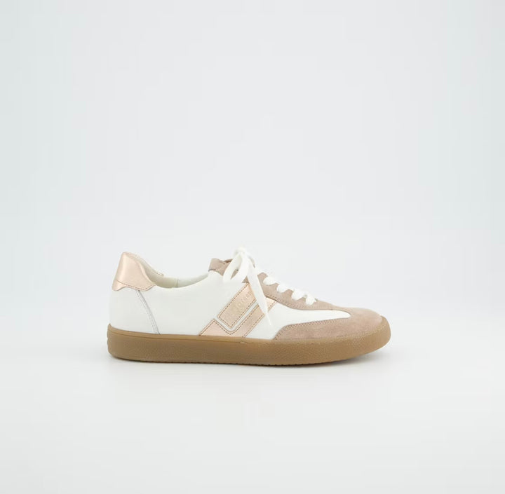 Paul Green Suede/Times Powder | White